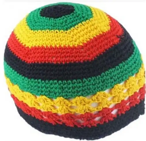 big rasta hat
