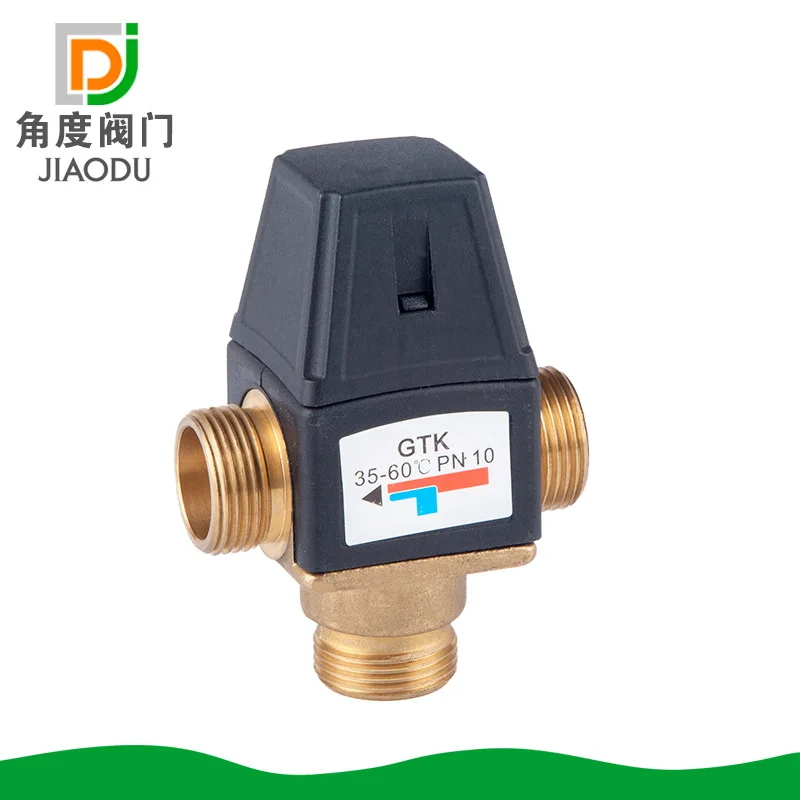 DN20 DN25 brass inside and outside the wire temperature mixing valve
