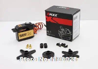 S27 - model EMAX 20 g/kg / 2.5. 08 &quotsmall digital servo/ES9257 | Игрушки и хобби