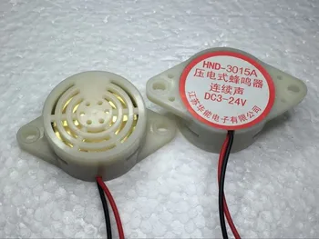

Piezoelectric buzzer HND-3015A continuous sound, long and loud sound.
