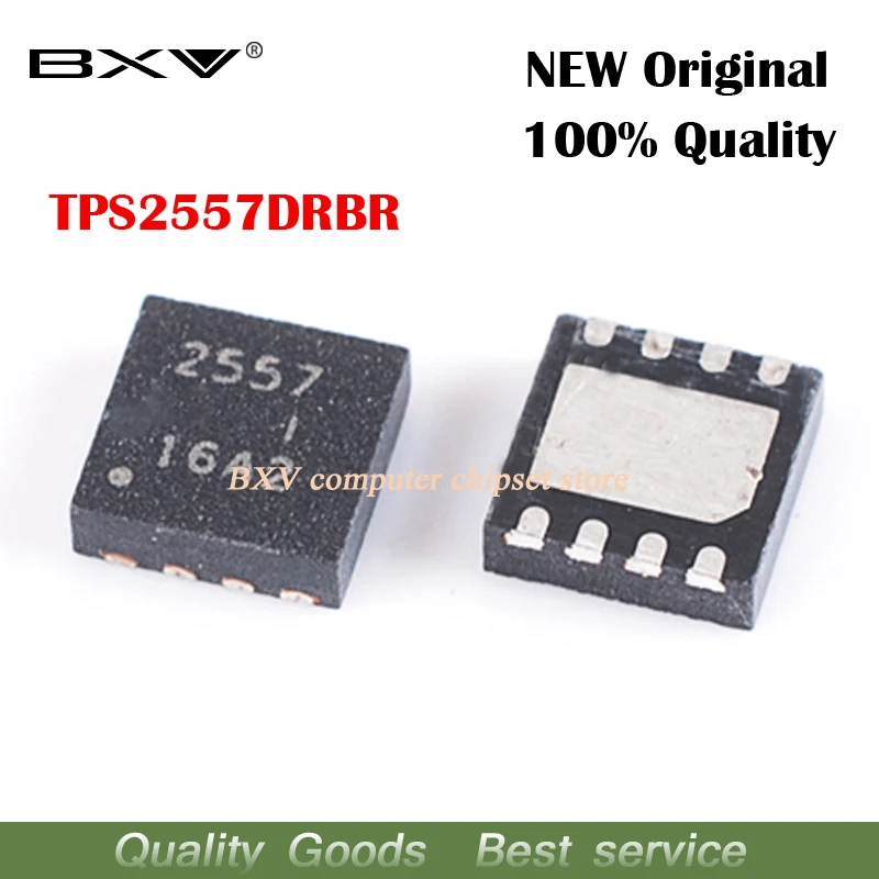10 шт. контроллеры TPS2557DRBR TPS2557 2557 портов для зарядки и новый оригинальный чип