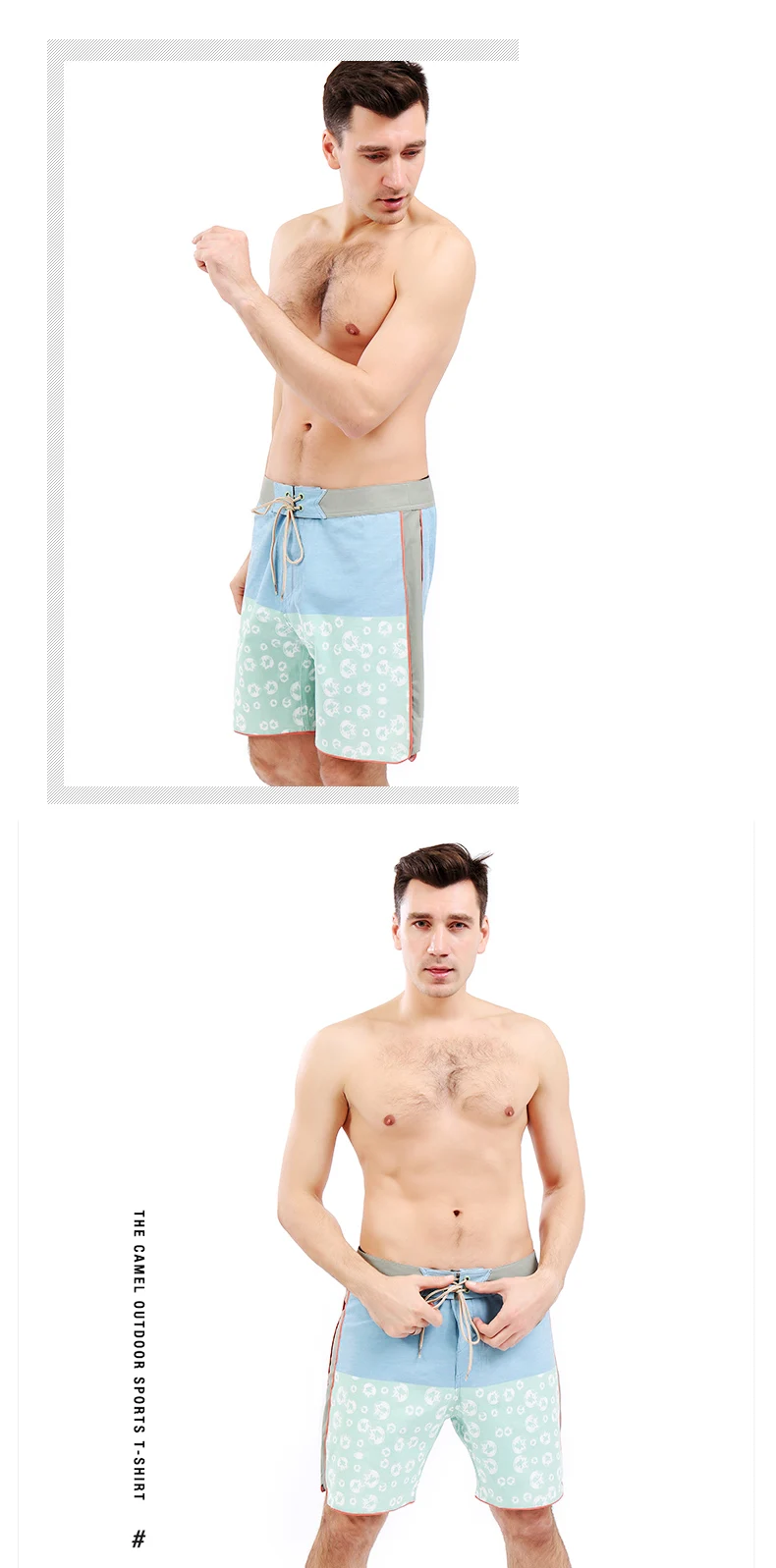 SAENSHING пляжные шорты, мужские плавки, летняя пляжная одежда для купания, шорты для серфинга, шорты для отдыха для мужчин