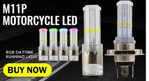 Todos os Motorbike Led para Motocicleta tipo Universal Lâmpada M02e h4 Hs1 Ba20d P15d h6 3500lm 35w 6cob 6000k Rtd ac & dc 6 motocicleta, tipo universal, m02e, h4, hs1 ba20d,
