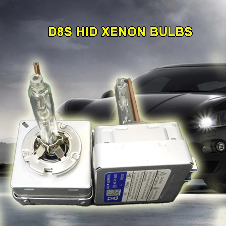 35W D8S 4300K Hid Xenon Globe Bulb Replacement for Great Wall Harvard