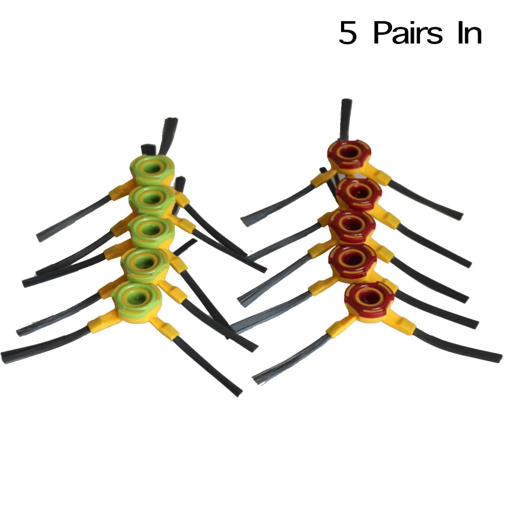 

5pairs/LOT Replacement side brush for Ecovacs Deebot Deepoo D73 D76 cleaner brush