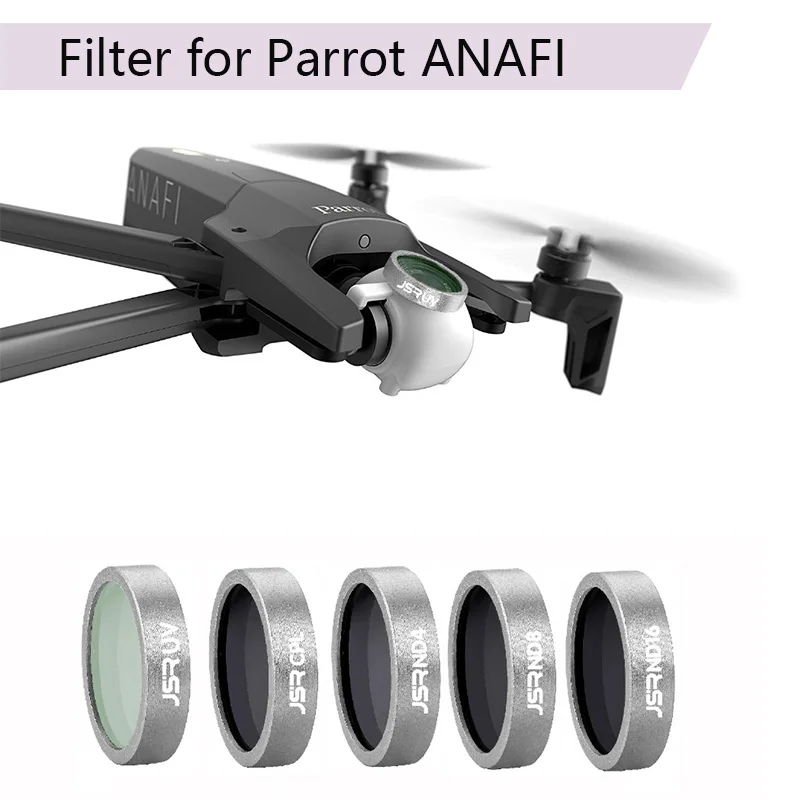 parrot anafi filters