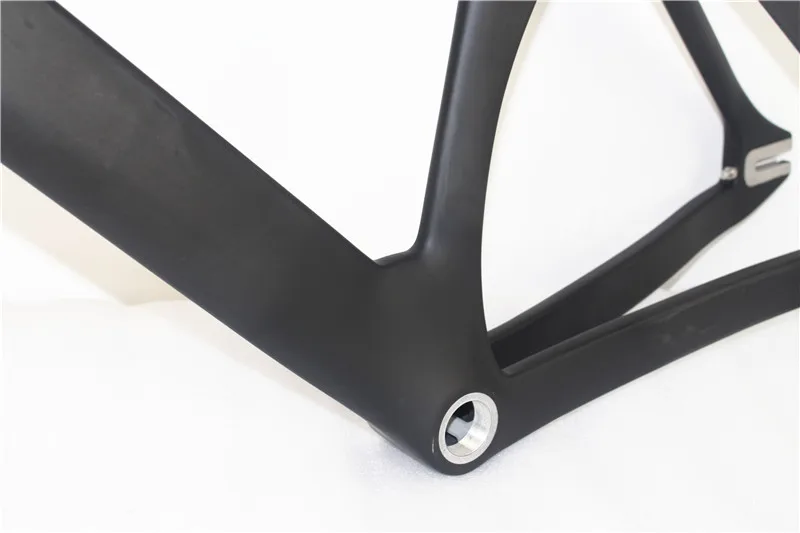 Карбоновая рама для велосипеда Aero CarbonTrack дорожные рамы фиксированная передача