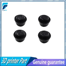 4pcs New Anti vibration Rubber Landing Mat Feet Antivibration Feet For 2020/3030 Profile Prusa I3 MK3 Kit 3d Printer Parts