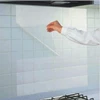 Стикер для настенной плитки с прозрачным капюшоном и защитой от масла, кухонный маслостойкий постер, Защитная пленка для домашнего декора, ... ► Фото 3/6