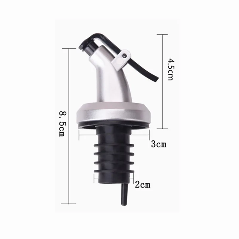 Пробка для масла бутылки для уксуса может Блокировка ABS пробка герметичная пищевая пластиковая насадка распылитель диспенсер для ликера вина
