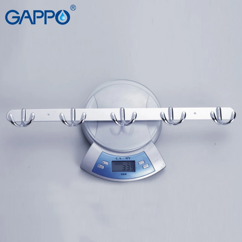 Крючки для халата GAPPO кухонные настенные крючки из нержавеющей стали отеля