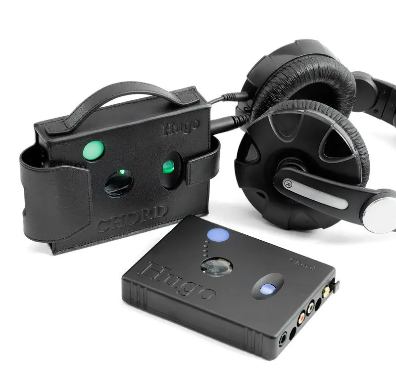 Оригинальный портативный усилитель Chord Hugo DAC/AMP декодирующий USB DAC звуковая карта