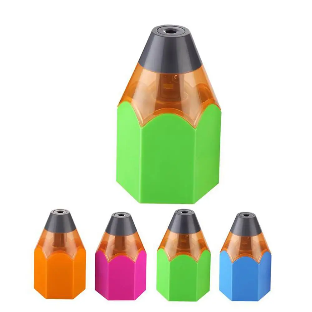 

Adeeing Electric Pencil Sharpener Battery/USB Powered Operated Automatic Pencil Cutter Randome Color r20