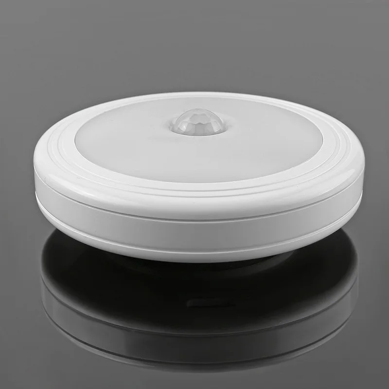 

Magnetic Infrared IR Bright Motion Sensor Activated LED Wall Lights Night Auto On/Off Battery Operated for Hallway Pathway SY5
