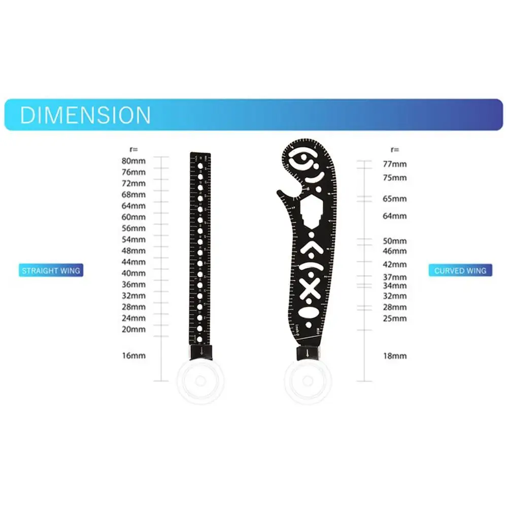 Multifunction Magnet Drawing Ruler Drawing Compass Creative Pattern Measuring Drawing Tool Scale Ruler for Designer Gadern Tool4