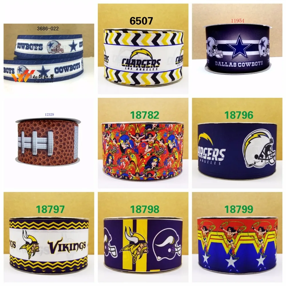 

Free shipping 50 yard cartoon printed grosgrain ribbon 18799