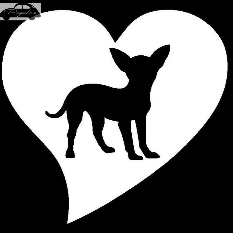 Автомобиль Чихуахуа собака стикеры Pet Shop наклейка плакаты виниловые настенные