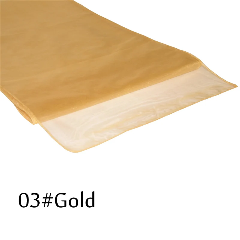 Свадебное украшение 10 шт./компл. Хрустальная ткань органза современный