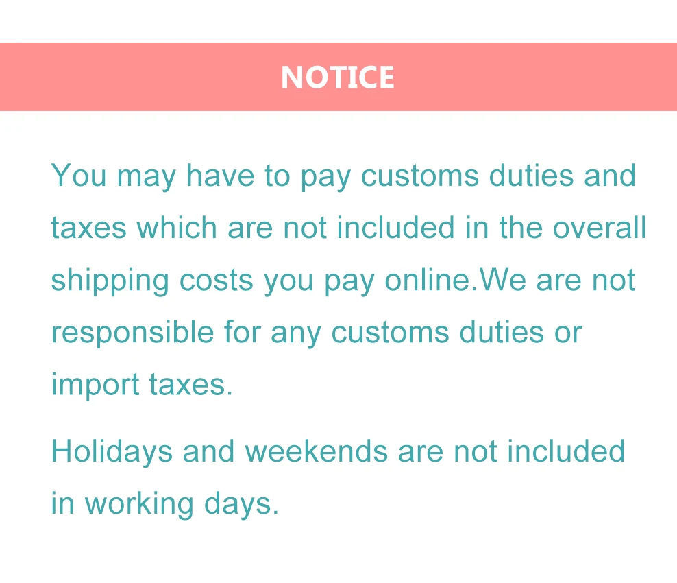 notice