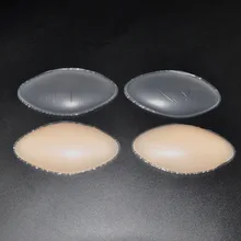 Силиконовые вставки бюстгальтера сексуальные женские накладки для груди с эффектом пуш-ап усиленные вставки женский купальник силиконовые подушечки для бюстгальтера