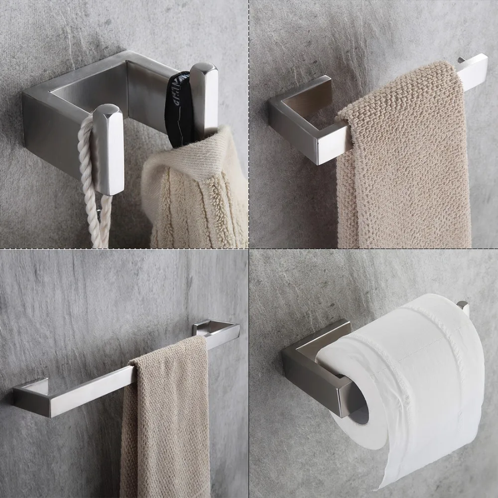 Acquista all'ingrosso online stainless steel bathroom accessories ... Porta phon da muro