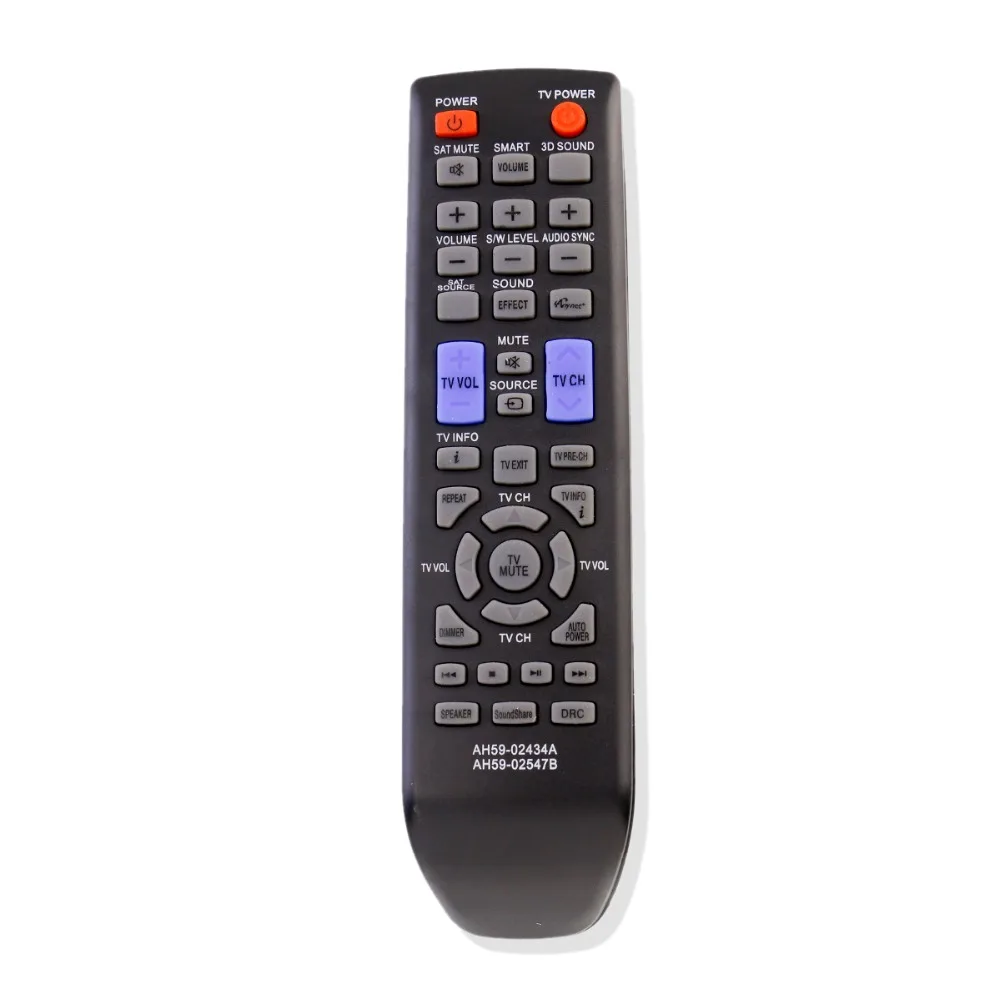 

New AH59-02434A AH59-02547B Replacement Remote Control for Samsung Soundbar HW-E551 HWE450 HWE450ZA HW-E450ZA HW-E450 HW-E550