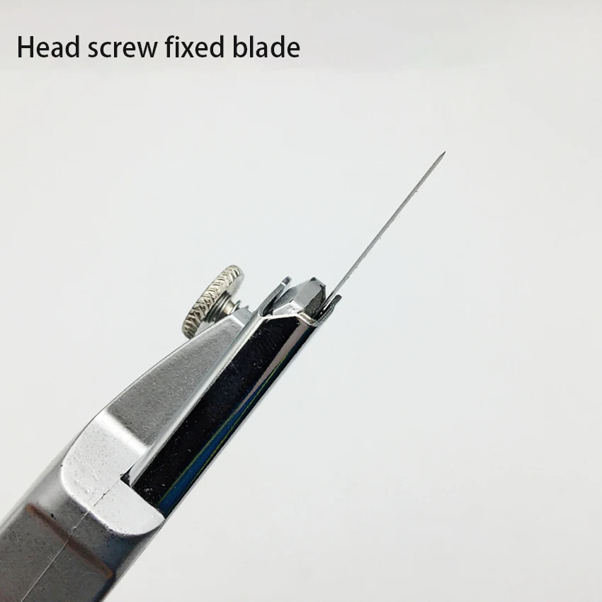 Сверхмощный Универсальный нож 18 мм для хранения с 5 лезвиями Snap Off выдвижной бумажный ящик резак ключ для ремонта объективов лезвие
