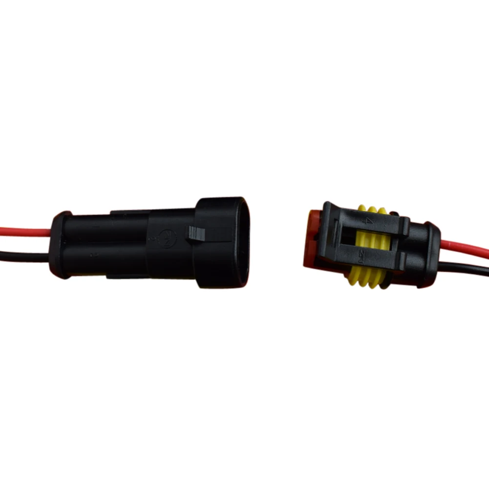 Buy 2Pin Way Sealed Waterproof Electrical Connector