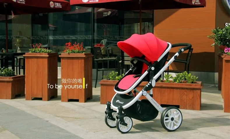 european style baby carriage