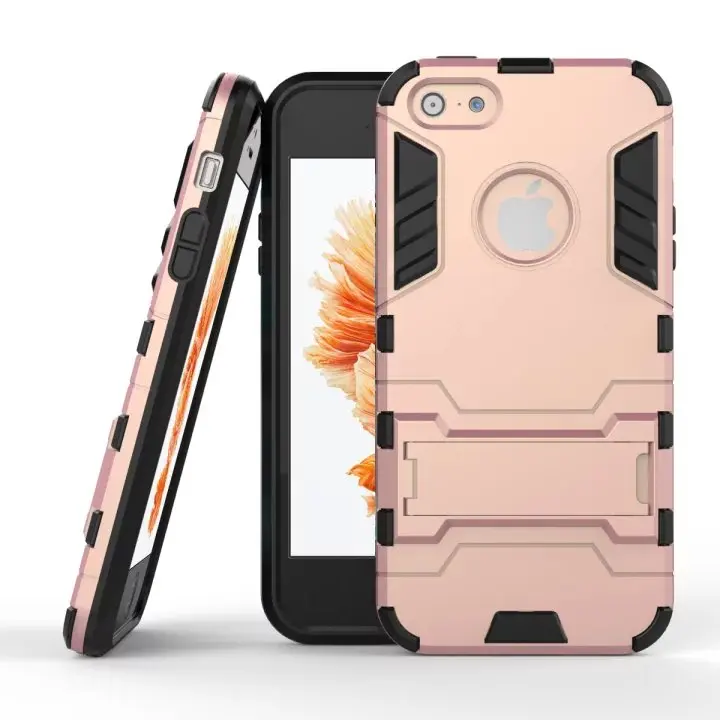Shockproof Stand Hard Phone Cases for Apple iPhone 5 5S SE Case Rugged Holster Cover Protect Outdoor Accessories Coque |