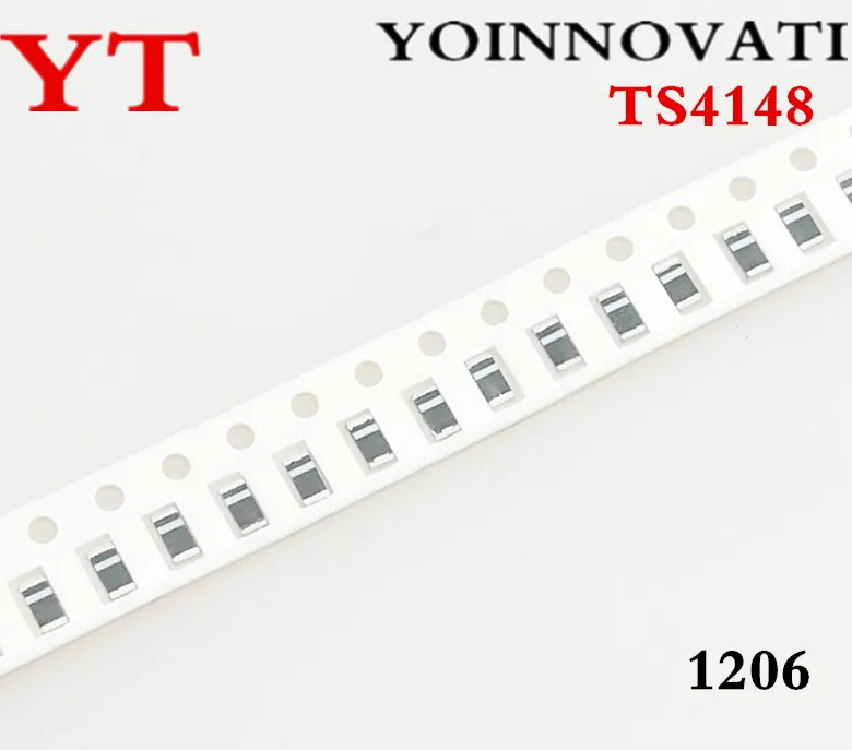 100pcs/lot Diode 1206 Ts4148 0.5a 100% New Best Quality. - Integrated ...