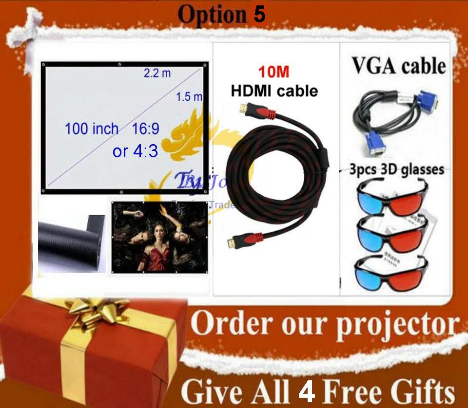 ViEYiNG LED projector HD Optional Ceiling mount Screen Curtain Landing bracket Home theater projector Proyector Pk led96 led86 ViEYiNG LED projector HD Optional Ceiling mount Screen Curtain Landing bracket Home theater projector Proyector Pk led96 led86