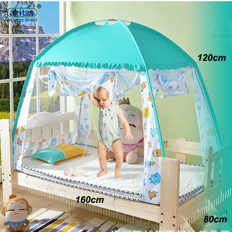 akitoo New summer indoor outdoor bed baby tent portable portable baby