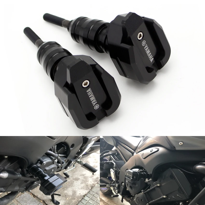 

For YAMAHA MT-03 MT03 MT09 R3 Motorcycle Accessories Falling Protection Frame Slider Fairing Guard Anti Crash Pad Protector
