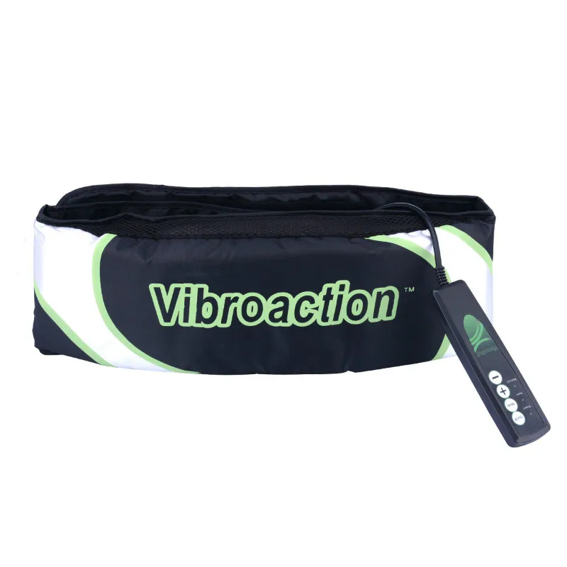Queima de Gordura Perda de Peso Vibroaction Massageador Cinto Magro Massagem Cintura Elétrica Emagrecimento Vibratório S46 4 Cheap Utensílios de cuidado facial