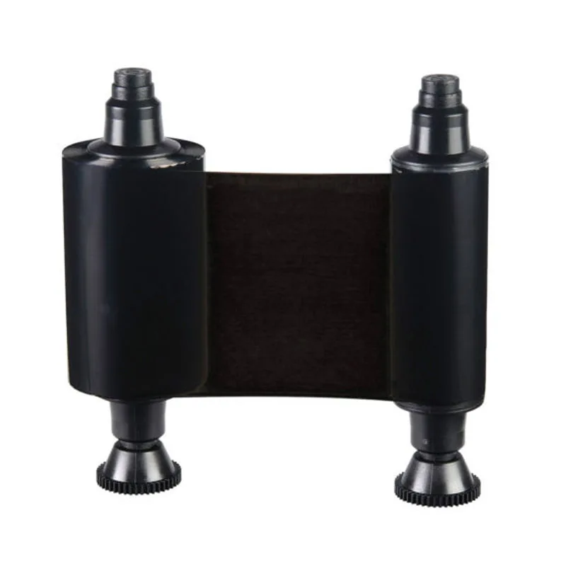 

Compatible R2011 Black Monochrome Ribbon 1000 prints for Evolis Pebble4 printer Ribbon