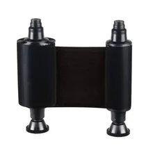 Compatible R2011 Black Monochrome Ribbon 1000 prints for Evolis Pebble4 printer Ribbon 10rolls