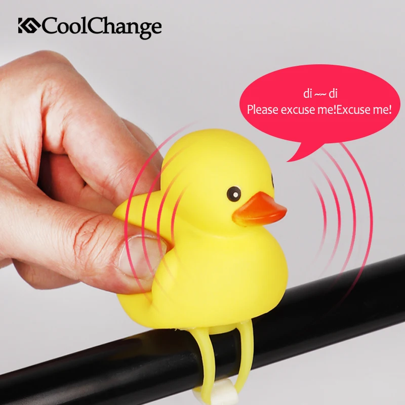 Велосипедный звонок Coolchange легкая ветрозащитная утка для горного и дорожного