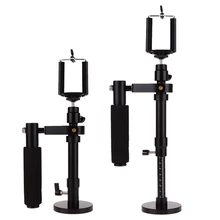Adjustable Handheld Video Shooting Stabilizer Steadycam Steadicam for SJCAM Gopro DSLR Cameras for IPhone 6 7 Plus Samsung Phone