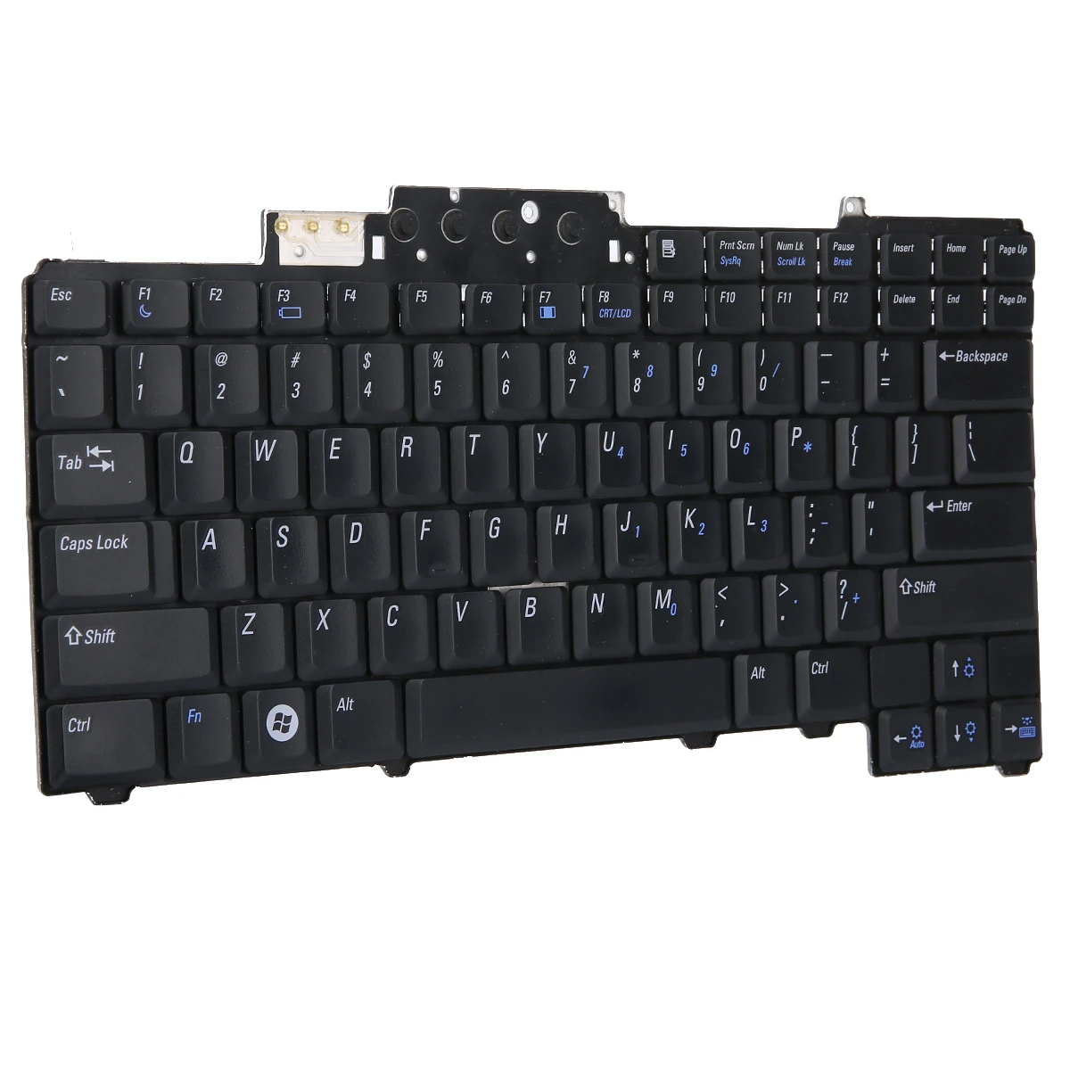 Клавиатура США для Dell Precision M65 Latitude D620 D630 D820 D830 DR160 0DR160 PP18L Замена клавиатуры ноутбука без подсветки