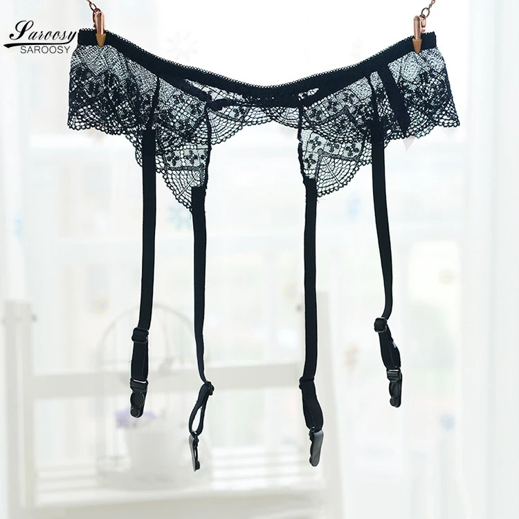 2018 New Women Lace Garters Suspenders Adjustable Waist Hasp Belt for Stockings Socks Waist Plus Size for Stockings