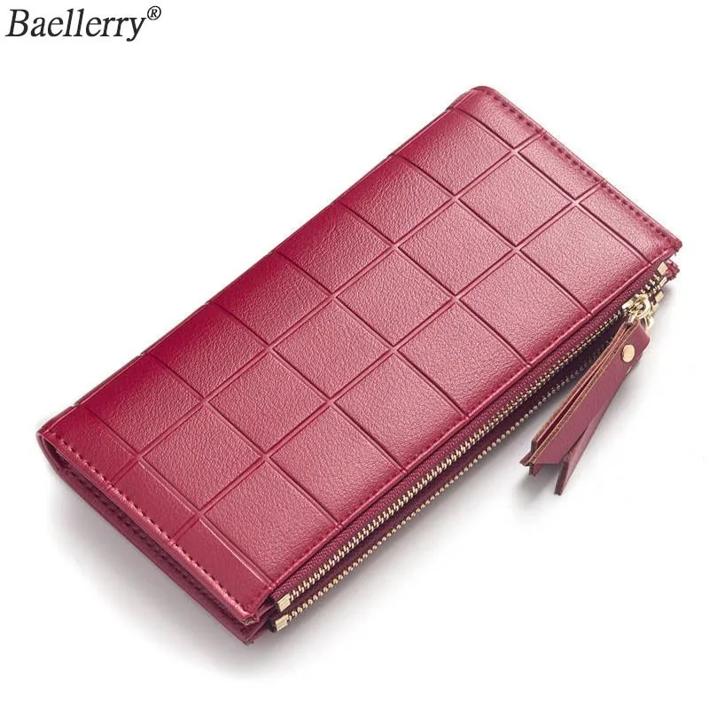 

New 2019 Wallets Women Brand Clutch Feminina Carteira Leather Purses For Woman Wallet Long Hasp Female Purse Card Holder