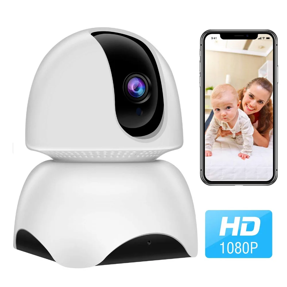 

Smart Home Camera 1080P Wifi wireless IP Camera Security Alarm System Support PIR Motion Sensor Night Infrared Light Yoosee APP
