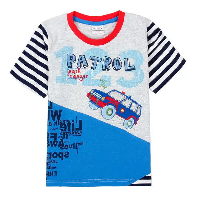 5pcs Lot Baby Boy T Shirt Summer Clothes For Boys Letter Kids Boys