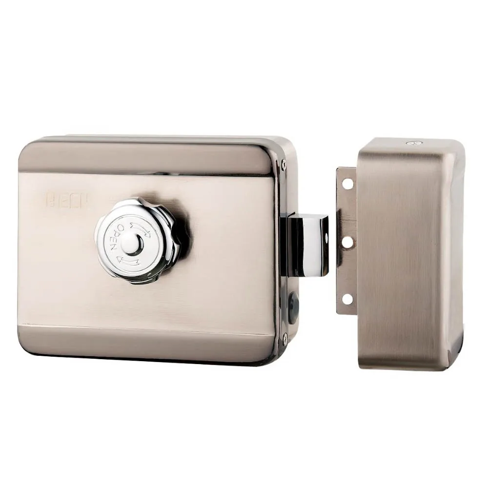 BECK 12V DC Electronic Lock Electric Motor Lock Mute Door Lock For