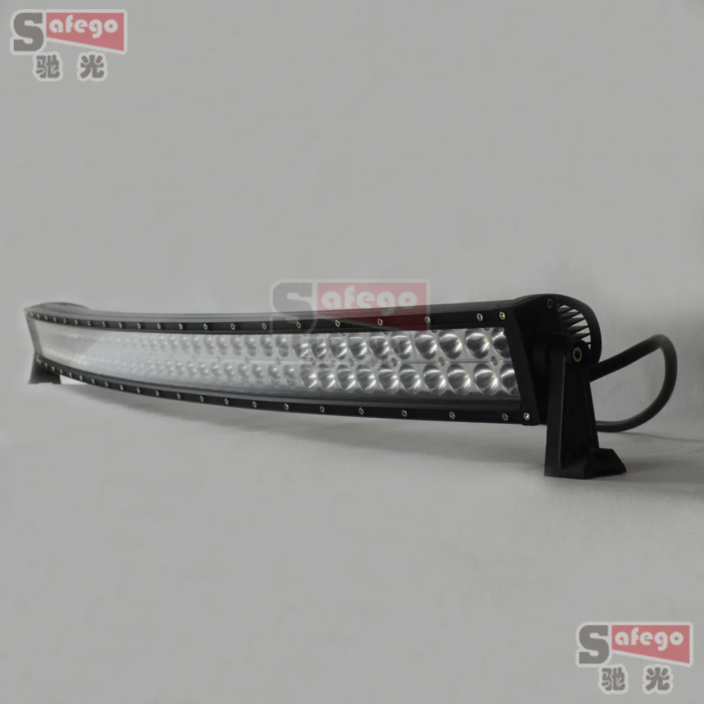 Curved 288 led bar offroad 50 inch 288w LED light bar for off road 4X4 4WD Tractor Truck ATV SUV  12V/24V boat Combo beam