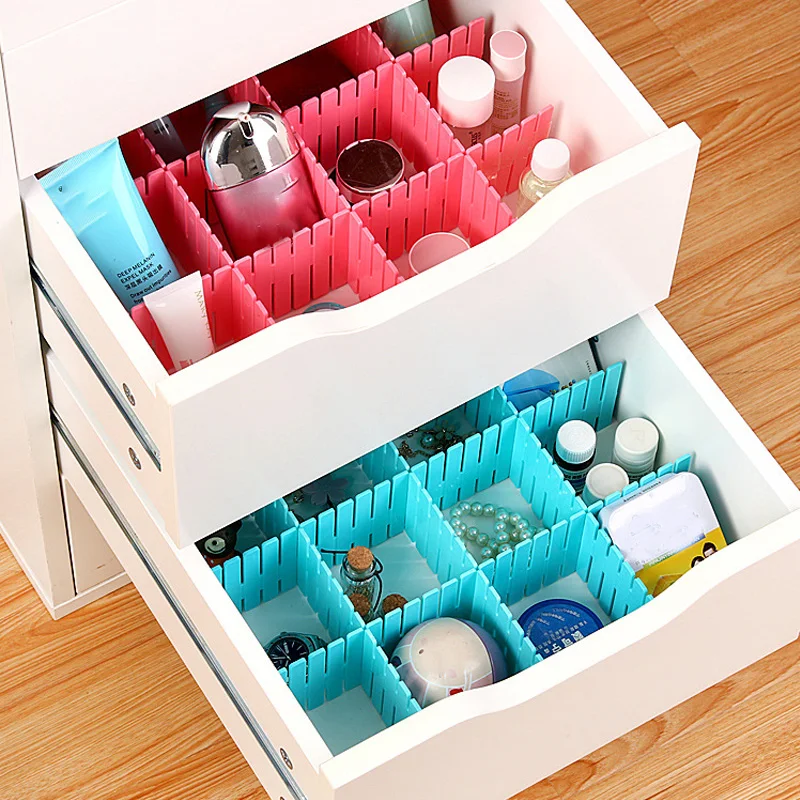 4 قطعة/المجموعة البلاستيك DIY الشبكة درج قابل للتعديل فاصل مقسم الضروريات المنزلية التخزين المنظم الفضاء لإنقاذ أدوات 4 قطعة/المجموعة البلاستيك DIY الشبكة درج قابل للتعديل فاصل مقسم الضروريات المنزلية التخزين المنظم الفضاء لإنقاذ أدوات