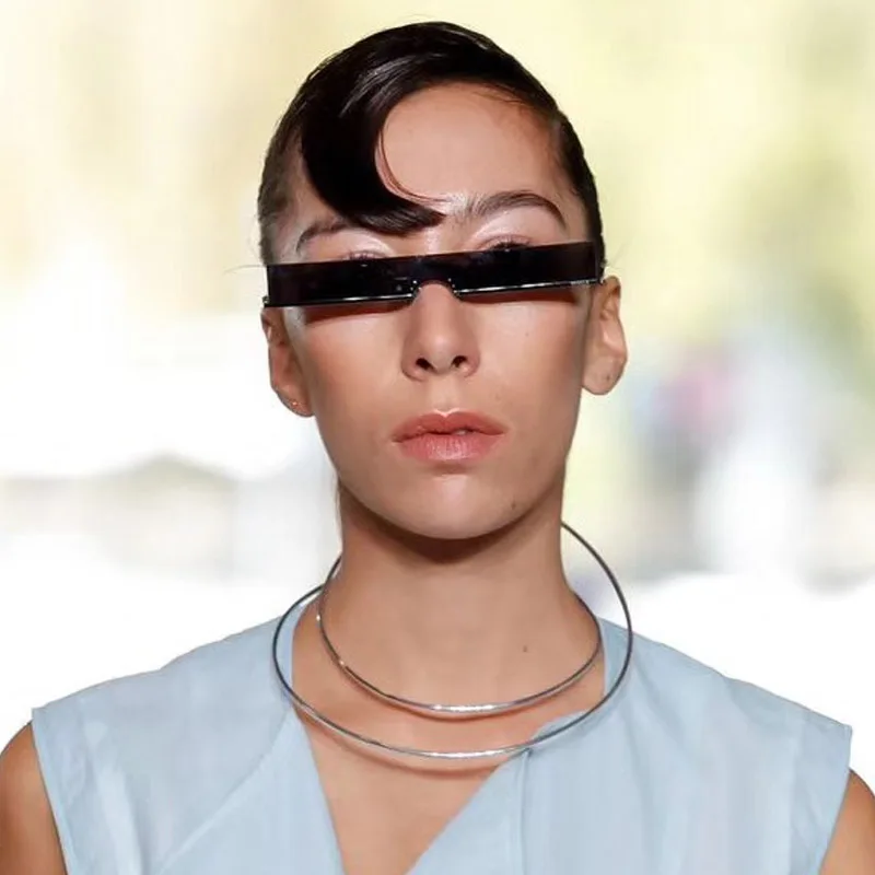 branded cat eye sunglasses