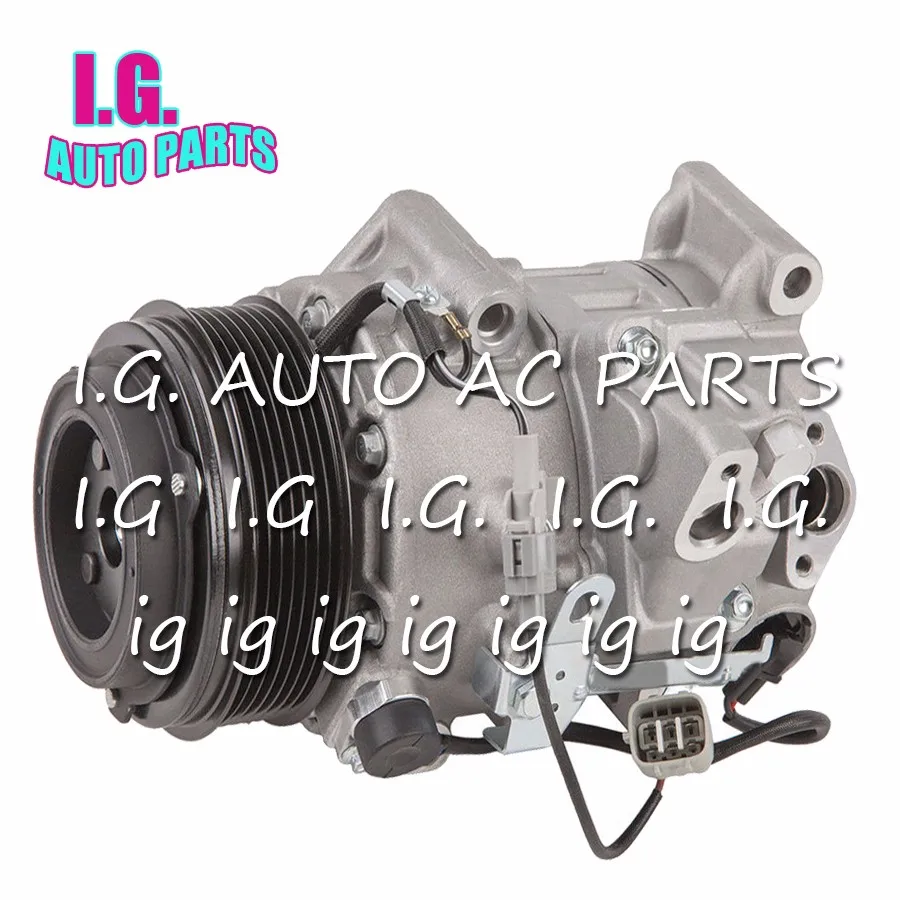 3 7SEH17C AC COMPRESSOR For Toyota Highlander 3.5L 2008 2009 2010 88320-48150 8832048160 8832048150  88320-48160