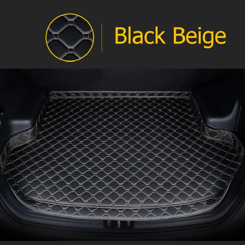 

For kia sorento prime bmw g30 toyota prado 150 rav4 2018 Car Rear Boot Liner Trunk Cargo Mat Tray Floor Carpet Pad Protector